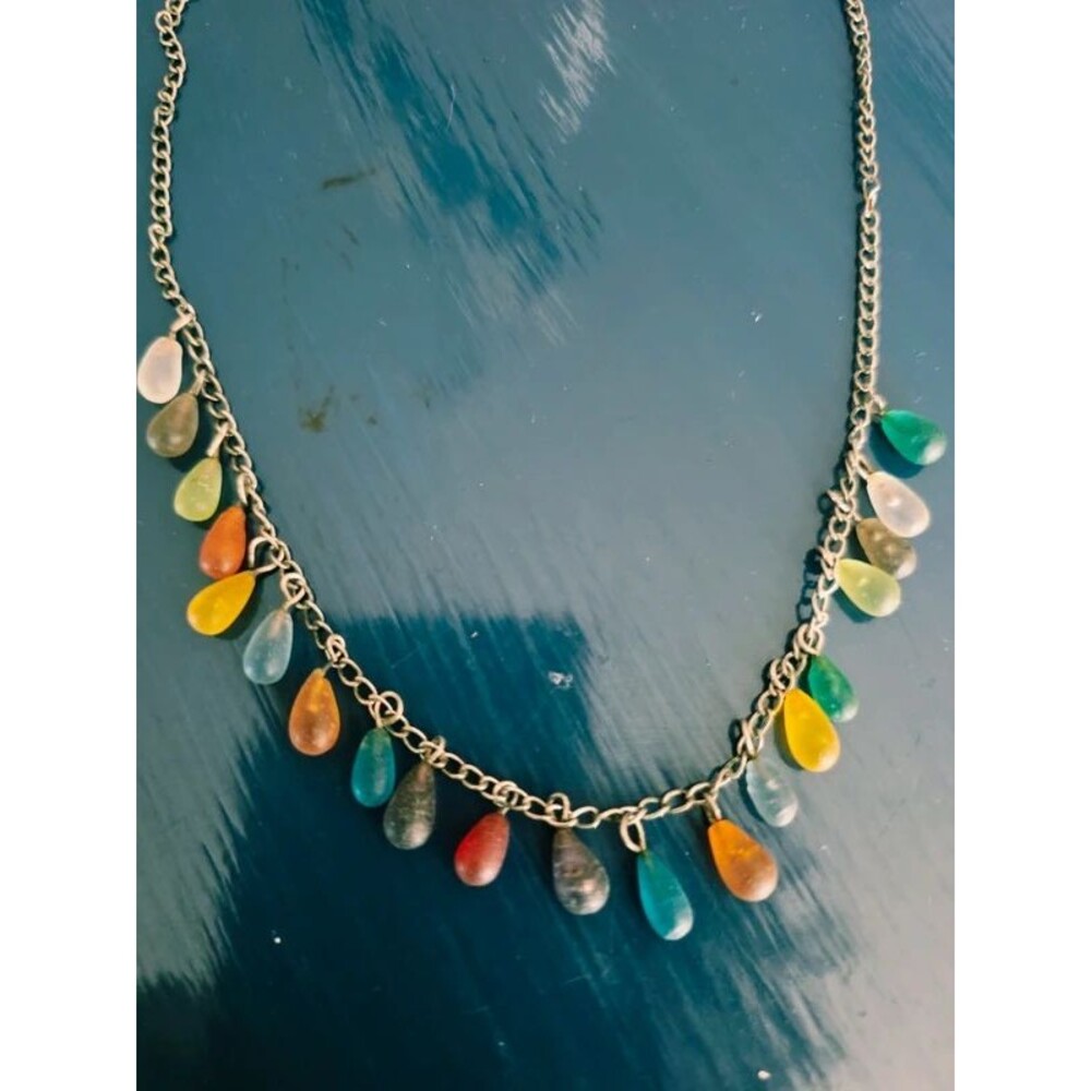 Multistone necklace